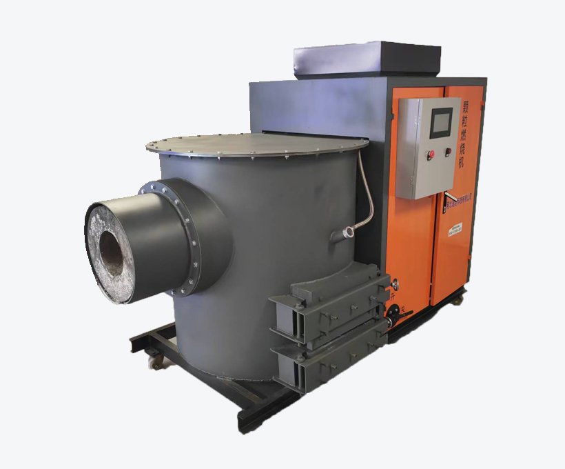 4 Industrial Biomass Wood Pellet Burner