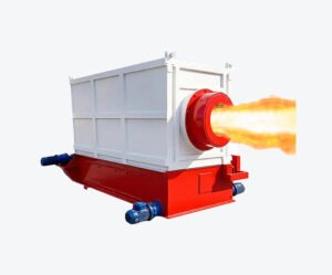 Biomass Burner (1) Industrial Biomass Wood Pellet Burner