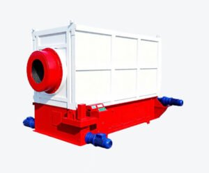 Biomass Burner (2) Industrial Biomass Wood Pellet Burner